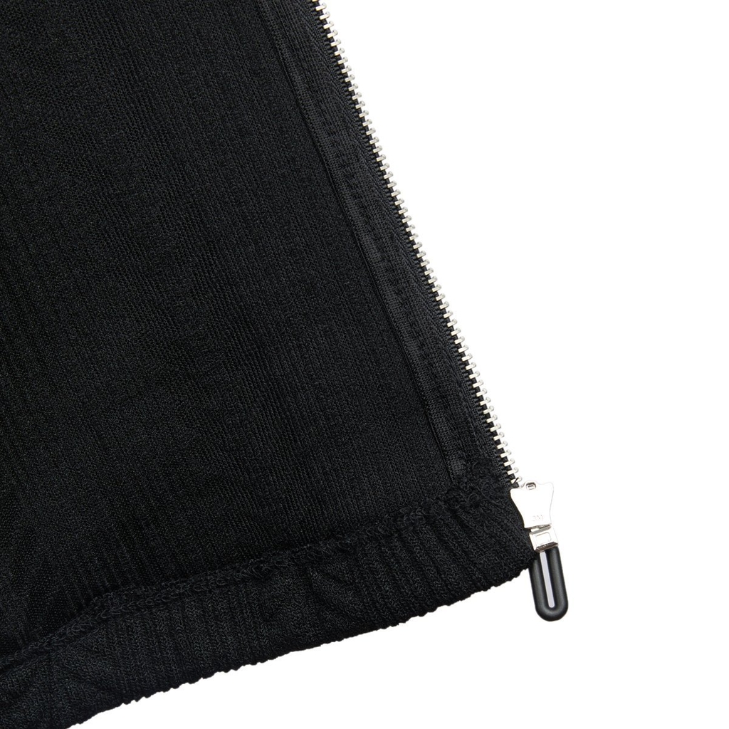 Áo khoác nỉ le coq sportif Nữ QQ322OFT91-BLK0