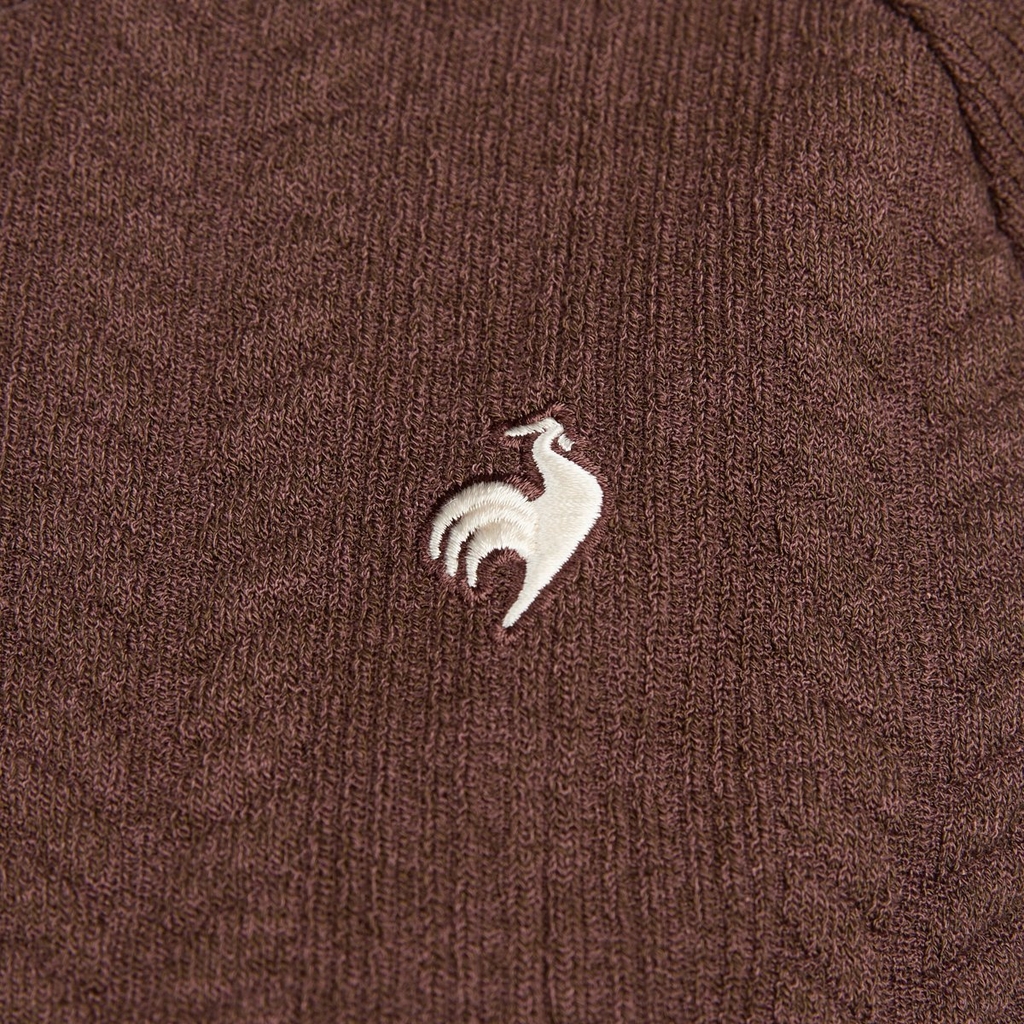 Áo khoác nỉ le coq sportif Nữ QQ322OFT91-BRW0