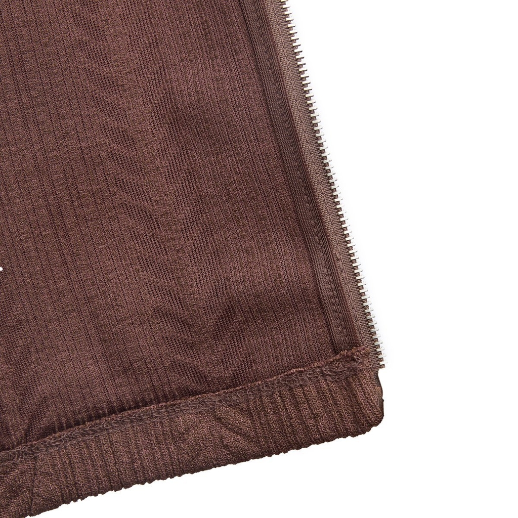 Áo khoác nỉ le coq sportif Nữ QQ322OFT91-BRW0