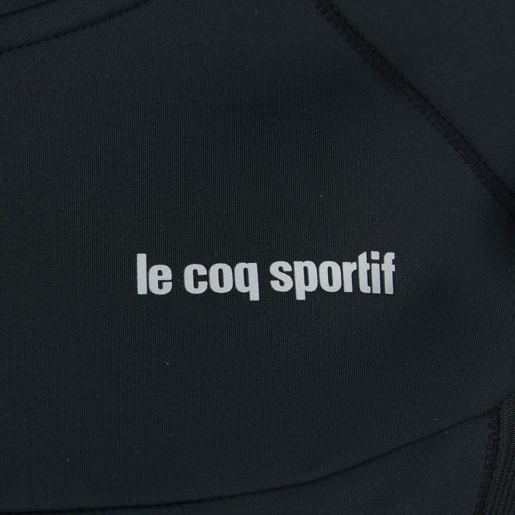 Áo khoác nỉ le coq sportif Nữ QQ322OFT85-BLK0