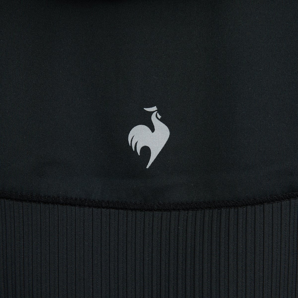 Áo khoác nỉ le coq sportif Nữ QQ322OFT85-BLK0