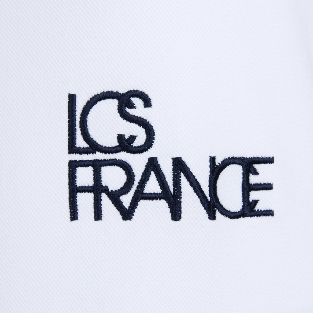 Áo Polo dài tay le coq golf Nam LG5FLSV0MV-WH00