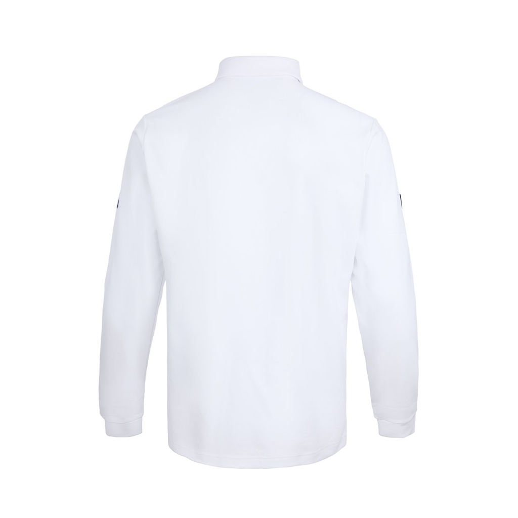 Áo Polo dài tay le coq golf Nam LG5FLSV0MV-WH00