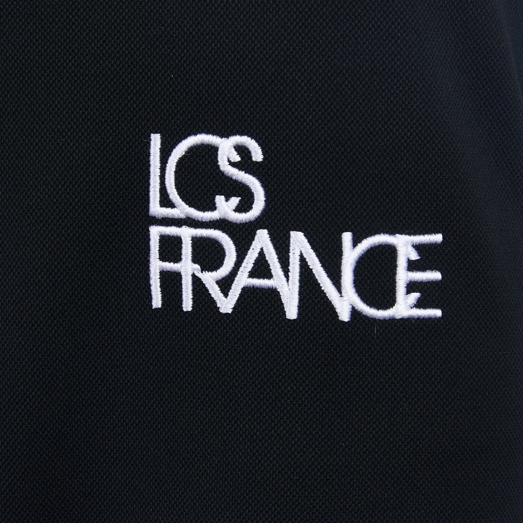 Áo Polo dài tay le coq golf Nam LG5FLSV0MV-BK00