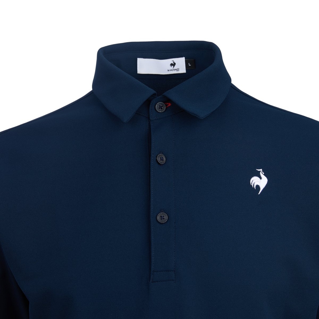 Áo Polo dài tay le coq golf Nam LG5FLSV0MV-NV00