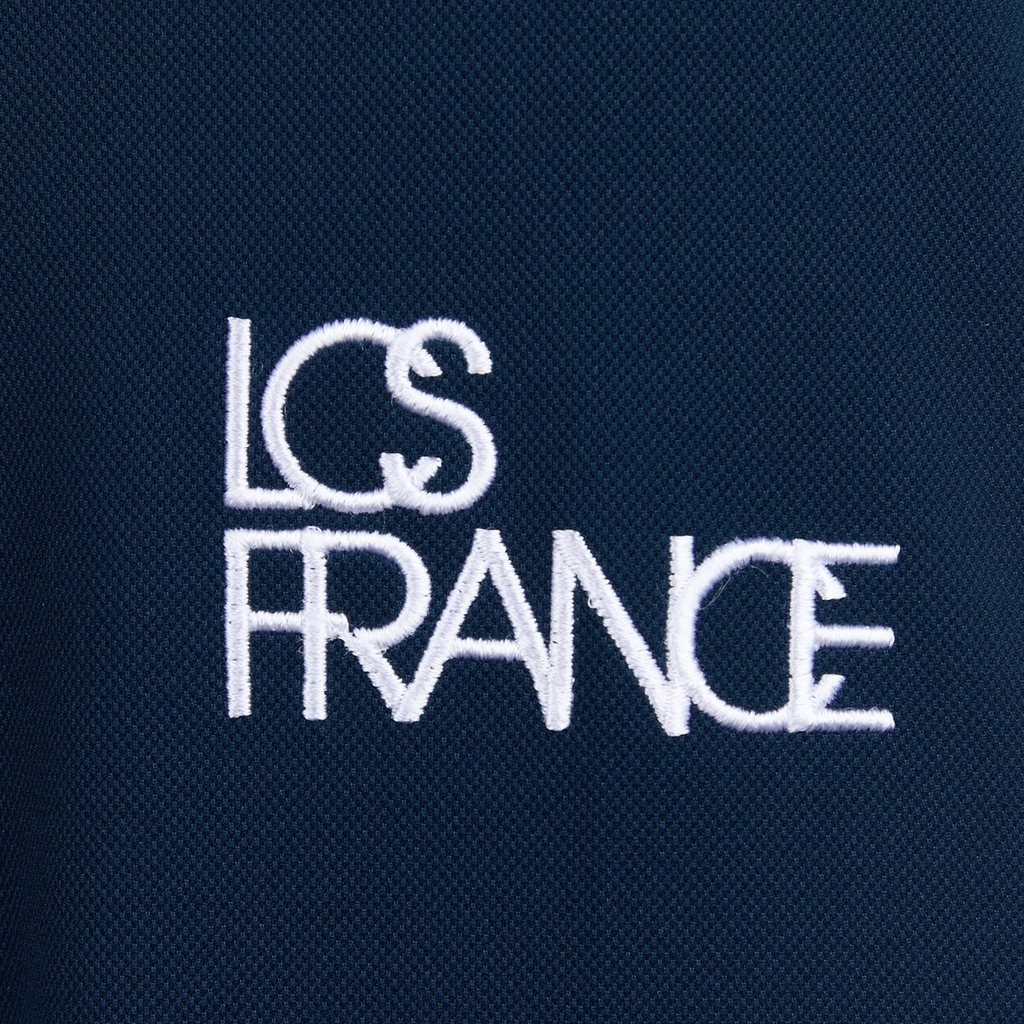 Áo Polo dài tay le coq golf Nam LG5FLSV0MV-NV00