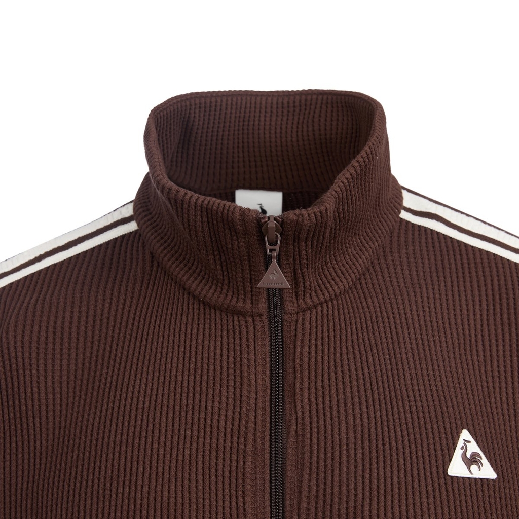 Áo cardigan le coq sportif Nam QQ323LFT93-BRW0