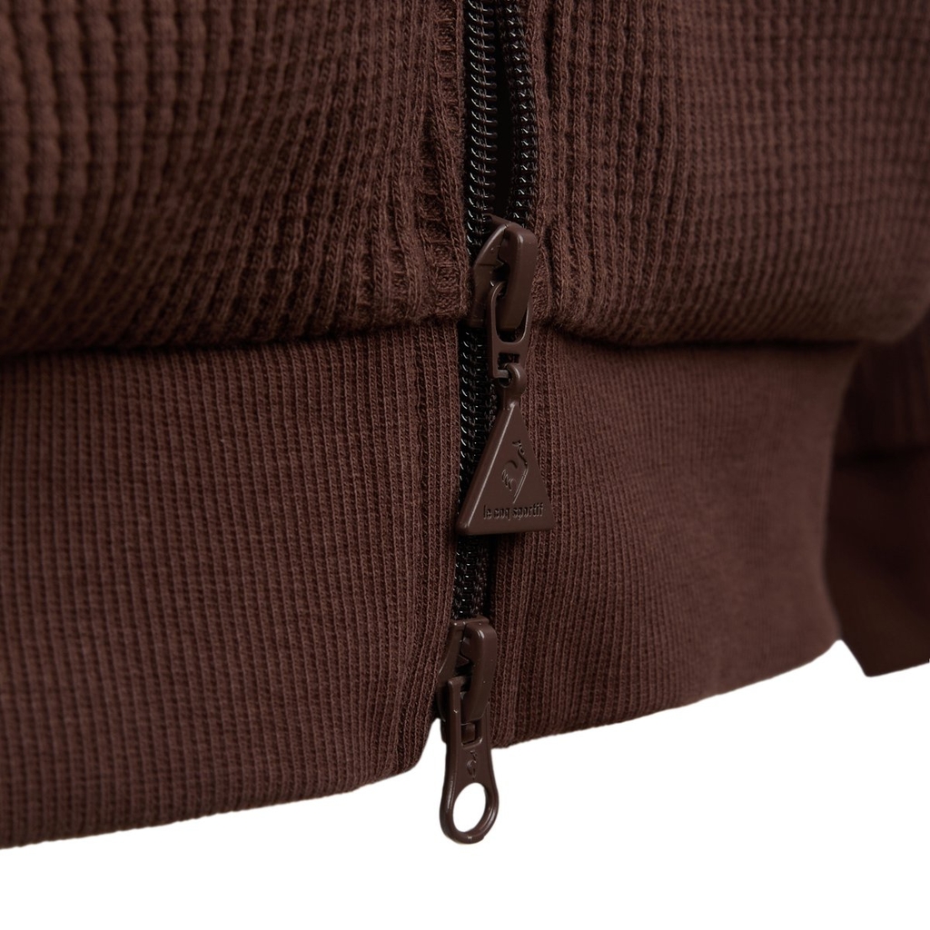 Áo cardigan le coq sportif Nam QQ323LFT93-BRW0