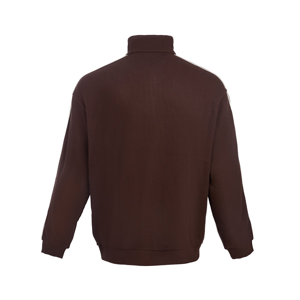 Áo cardigan le coq sportif Nam QQ323LFT93-BRW0