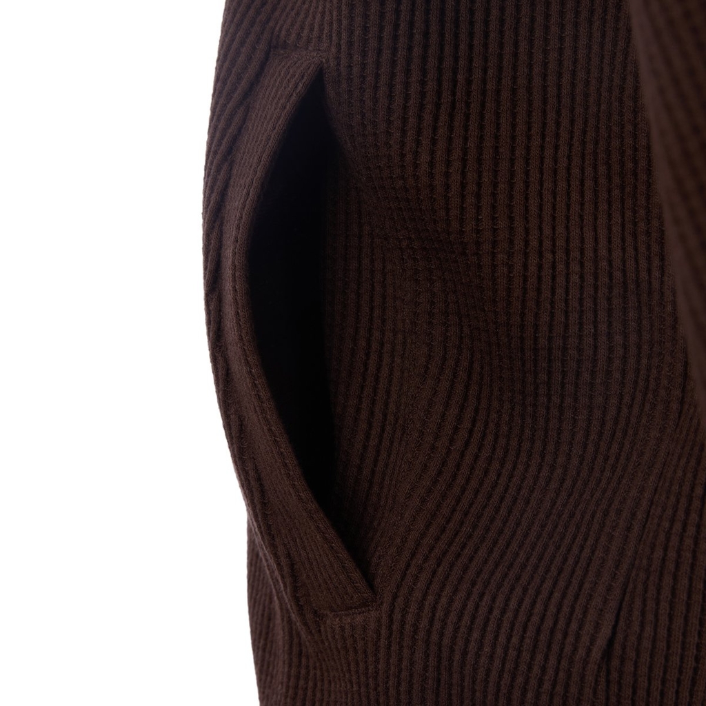 Áo cardigan le coq sportif Nam QQ323LFT93-BRW0