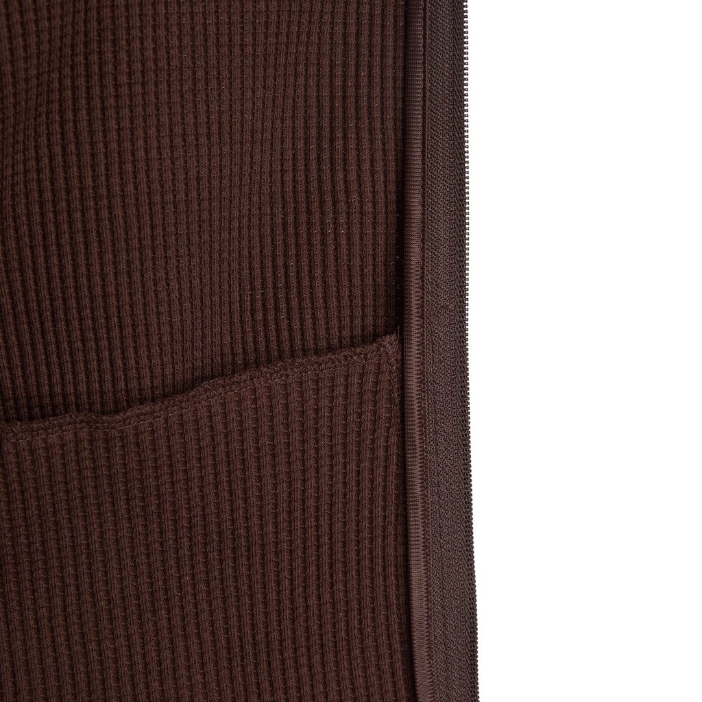 Áo cardigan le coq sportif Nam QQ323LFT93-BRW0