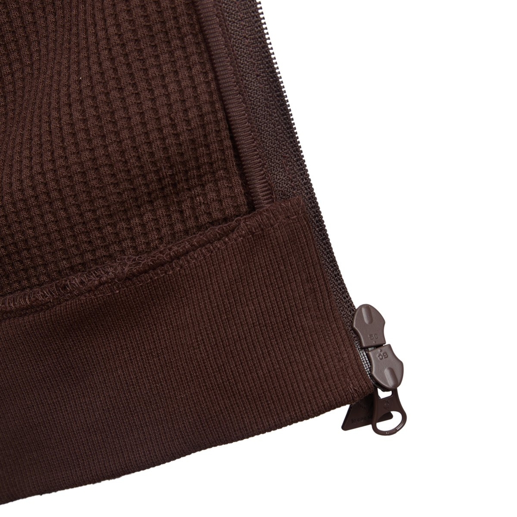 Áo cardigan le coq sportif Nam QQ323LFT93-BRW0