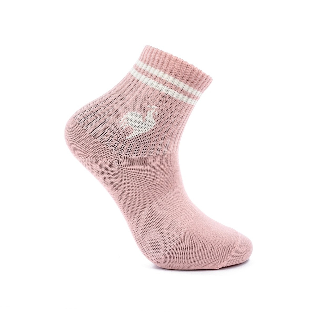 Tất thể thao le coq sportif Nữ LT5SSO11UV-WHPK