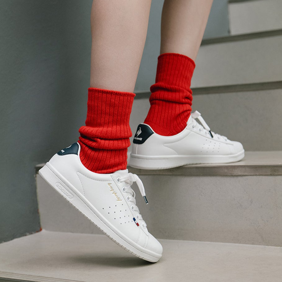 Giày thời trang le coq sportif Unisex QL1VJC02WN-F