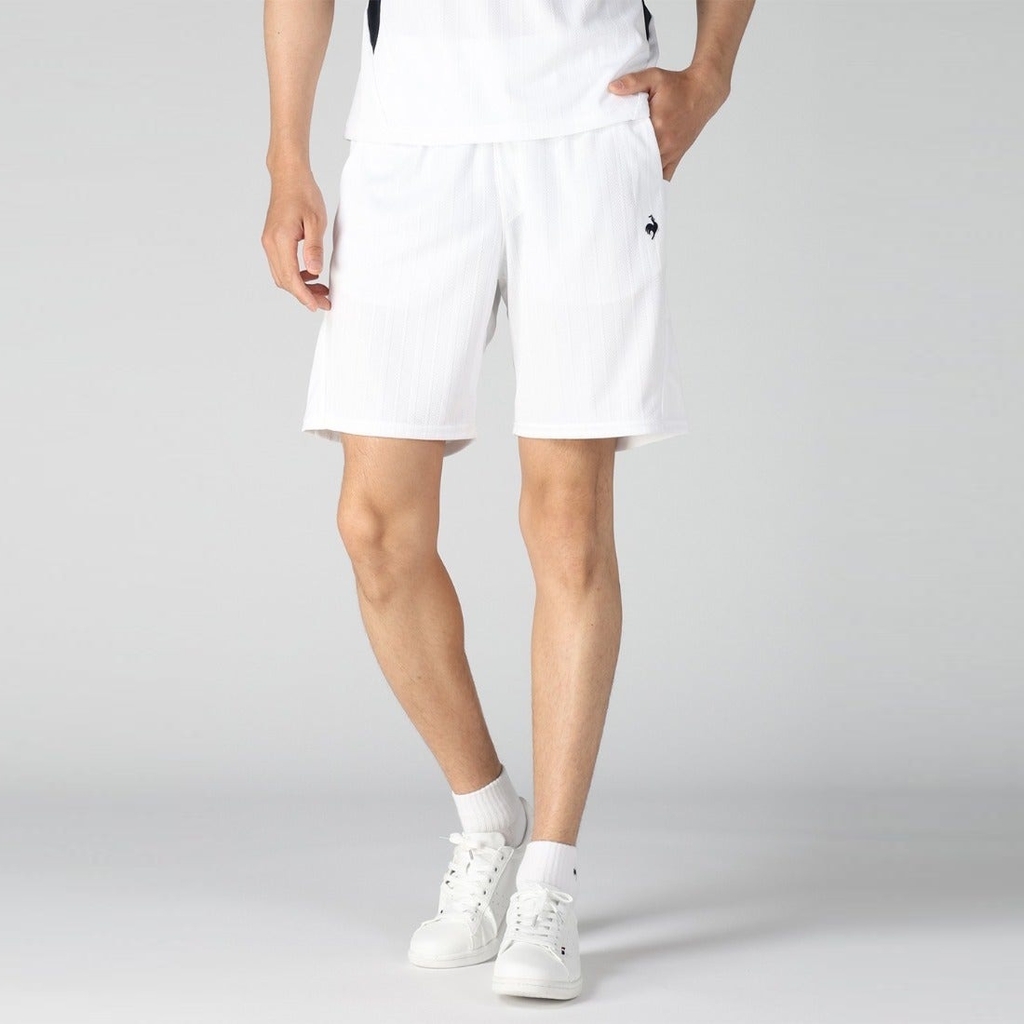 Quần short le coq sportif Nam LN6FHP10MV-WH00