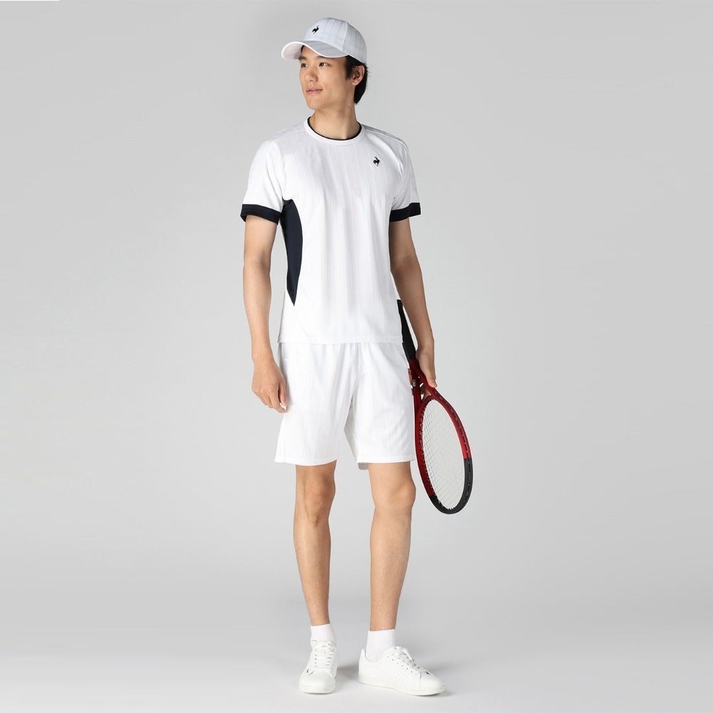 Quần short le coq sportif Nam LN6FHP10MV-WH00