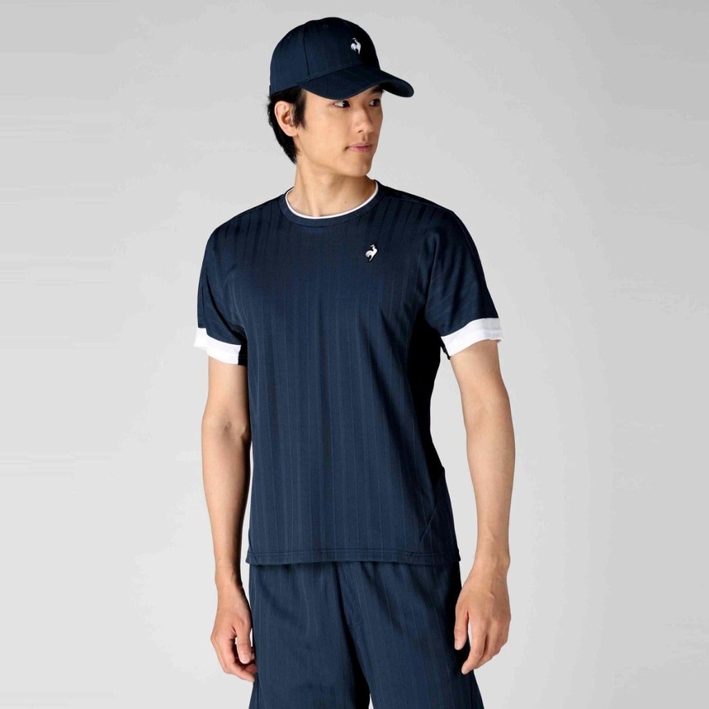Áo T-shirt le coq sportif Nam LN6FHT10MV-NV00
