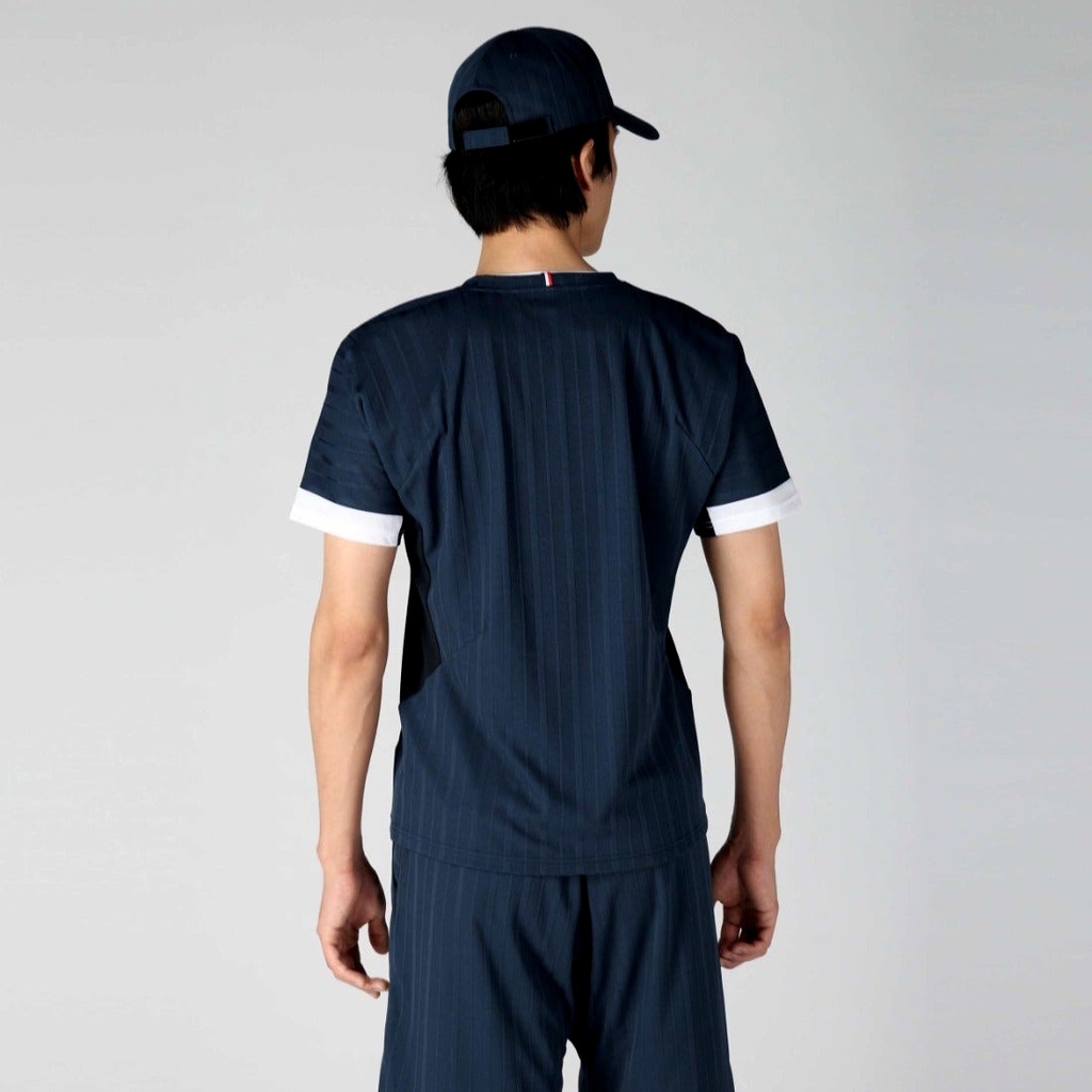 Áo T-shirt le coq sportif Nam LN6FHT10MV-NV00