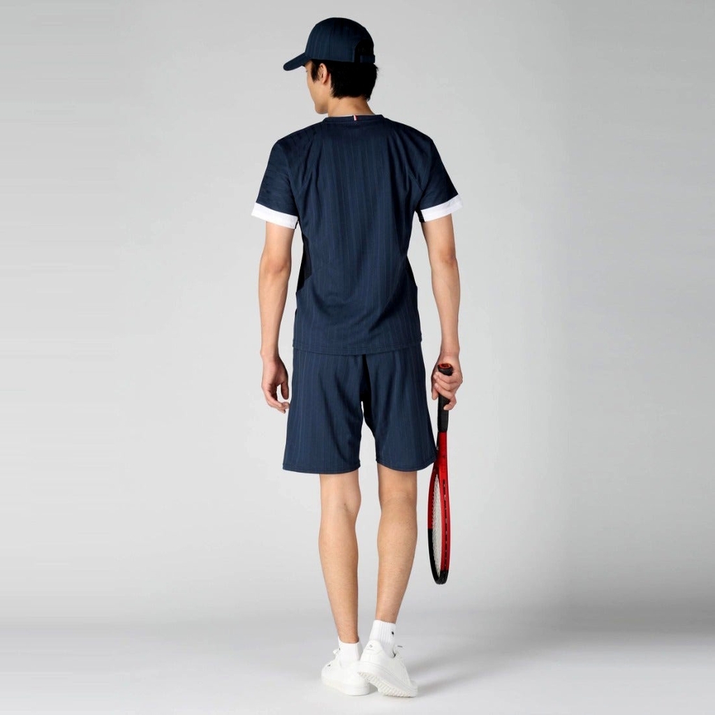 Áo T-shirt le coq sportif Nam LN6FHT10MV-NV00