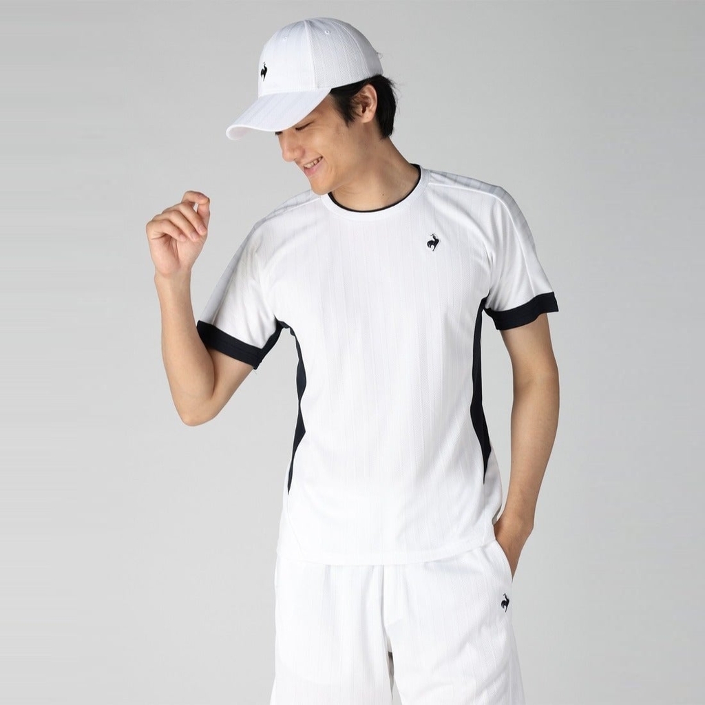 Áo T-shirt le coq sportif Nam LN6FHT10MV-WH00