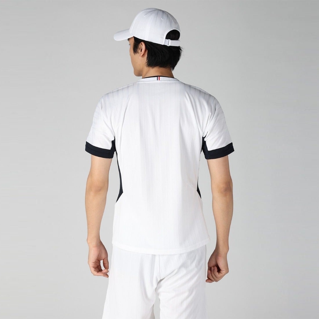 Áo T-shirt le coq sportif Nam LN6FHT10MV-WH00