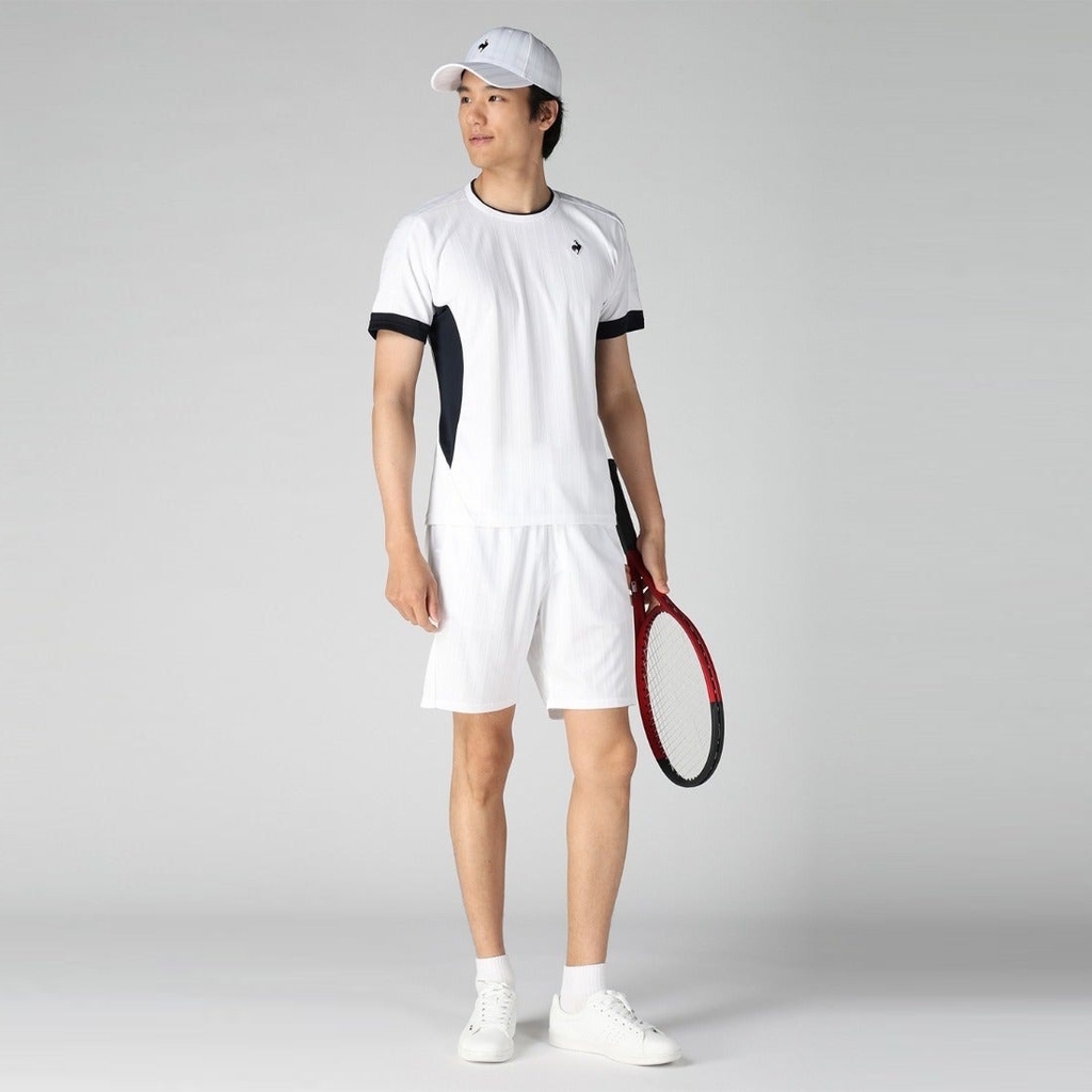 Áo T-shirt le coq sportif Nam LN6FHT10MV-WH00