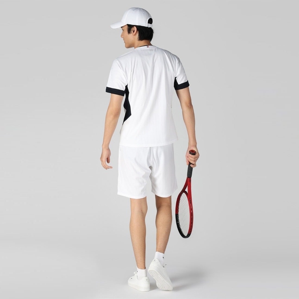 Áo T-shirt le coq sportif Nam LN6FHT10MV-WH00