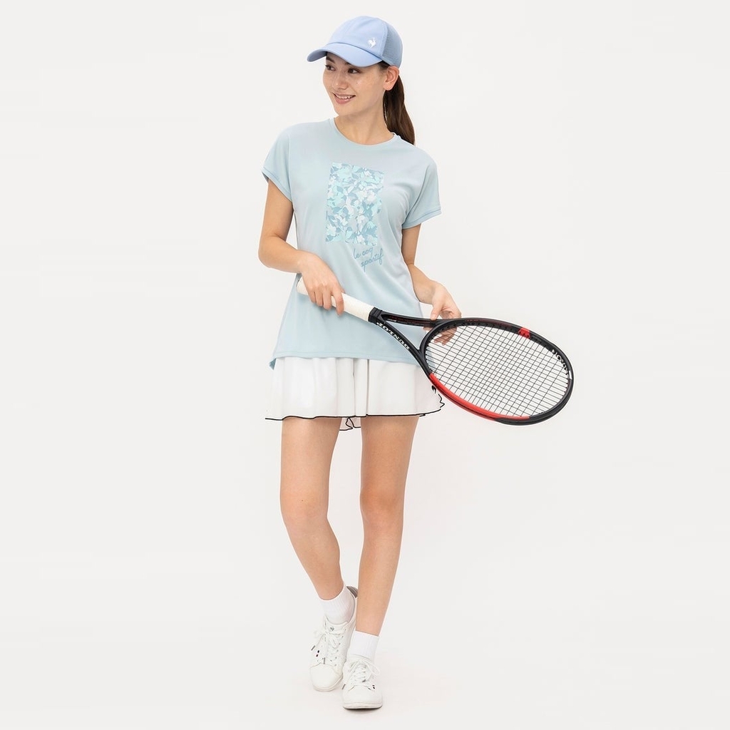 Chân váy le coq sportif Nữ LN6SSK50LV-WH00