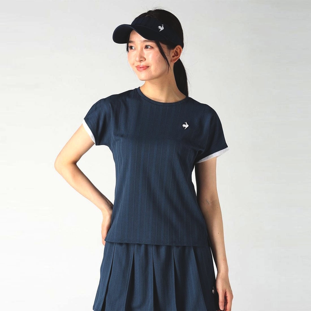 Áo T-shirt le coq sportif Nữ LN6FHT10LV-NV00
