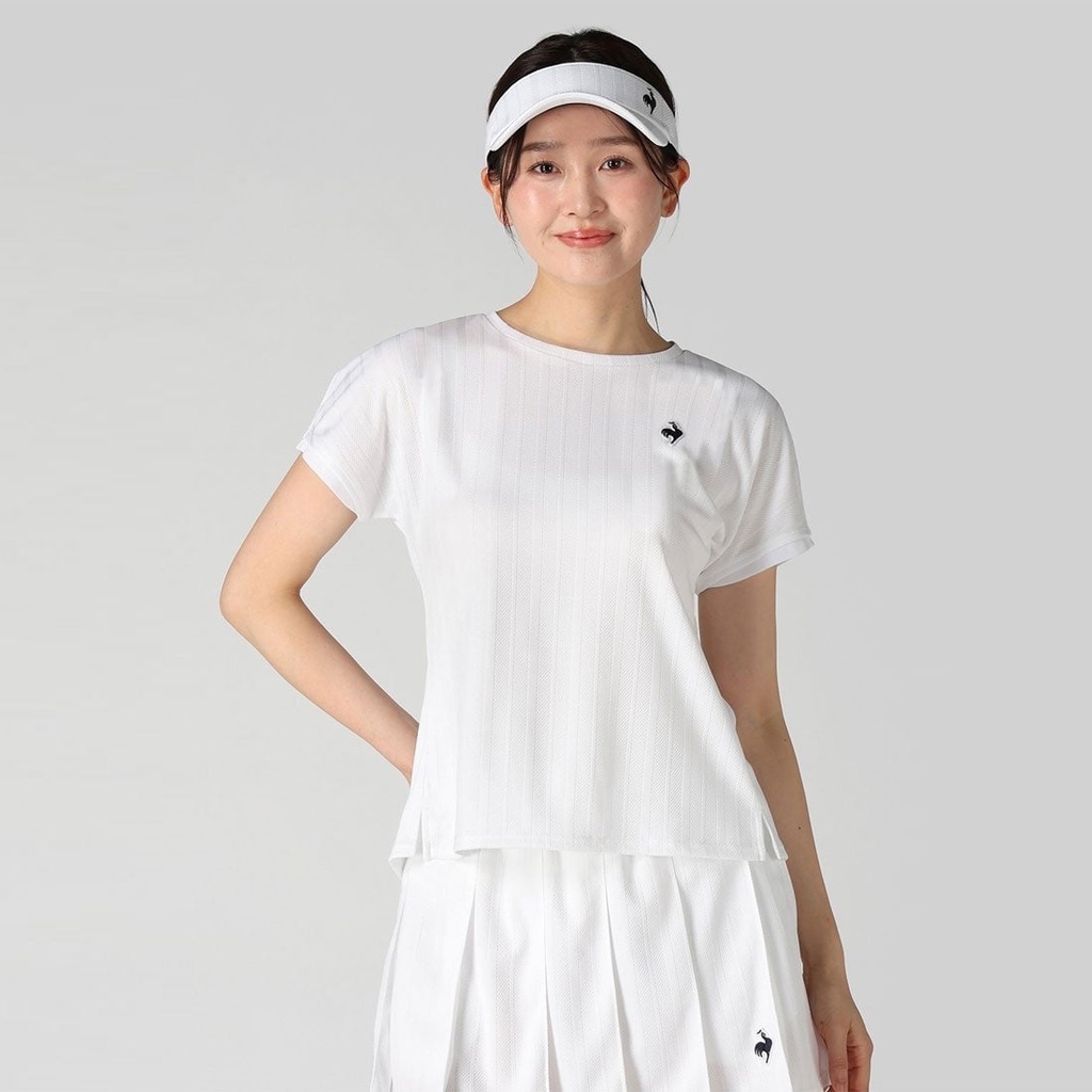 Áo T-shirt le coq sportif Nữ LN6FHT10LV-WH00
