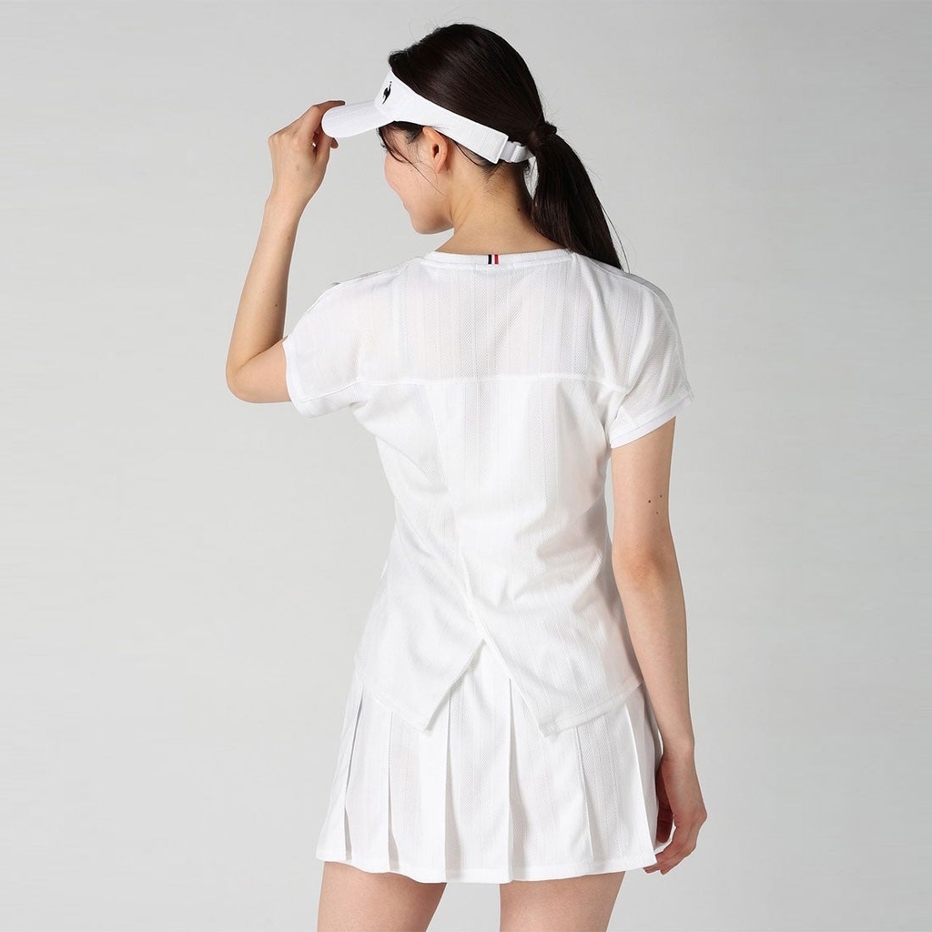 Áo T-shirt le coq sportif Nữ LN6FHT10LV-WH00