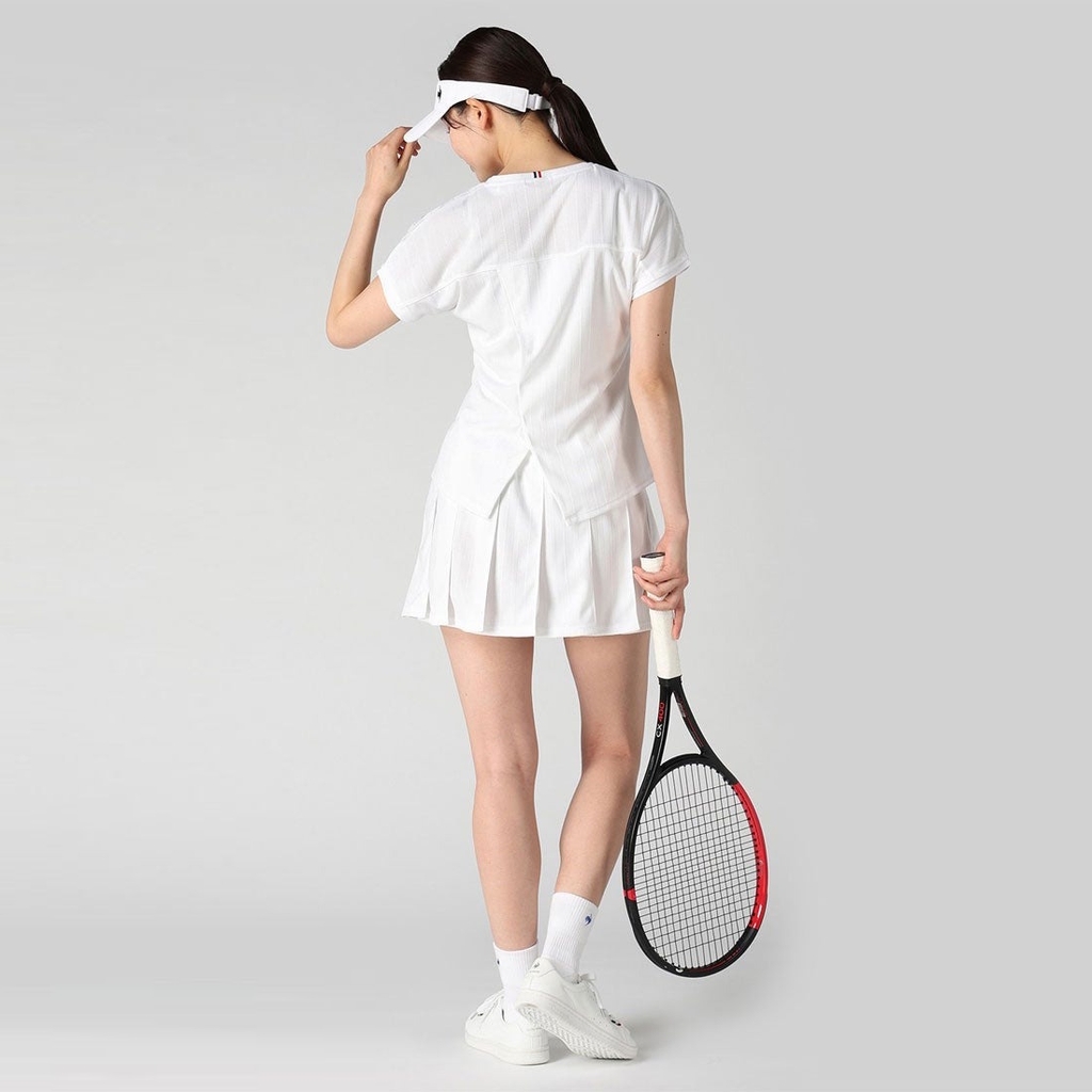 Áo T-shirt le coq sportif Nữ LN6FHT10LV-WH00