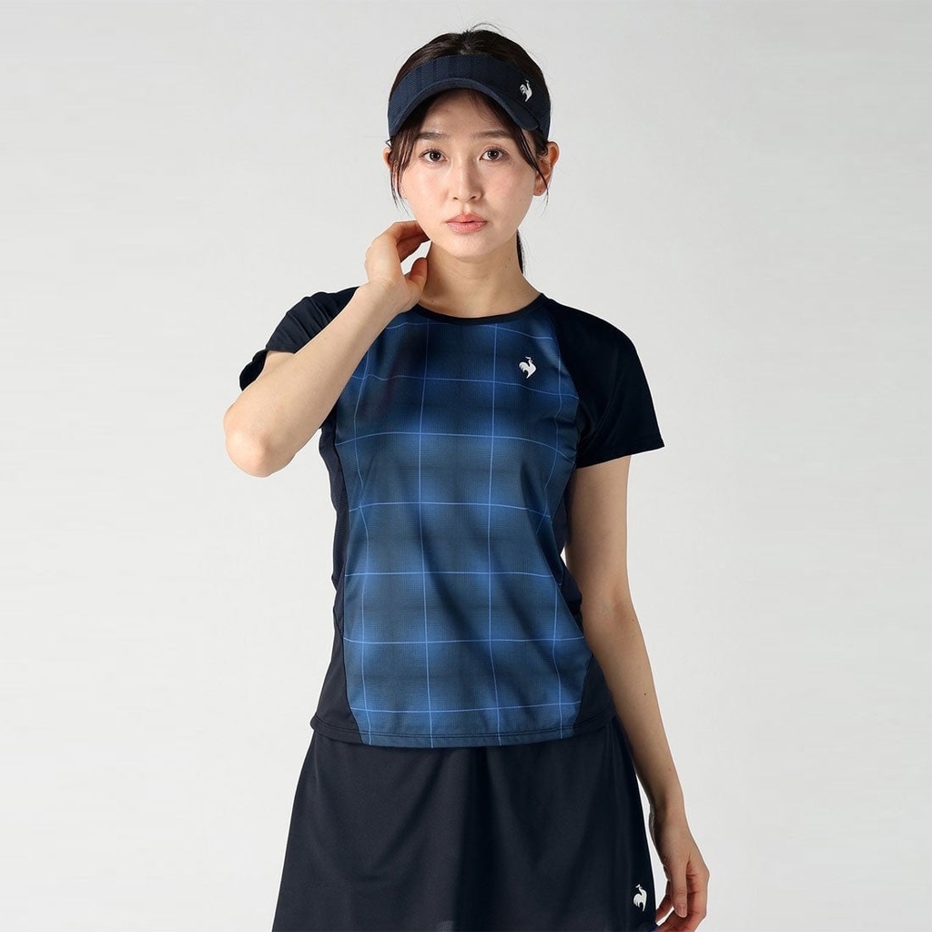 Áo T-shirt le coq sportif Nữ LN6FHT00LV-NV00