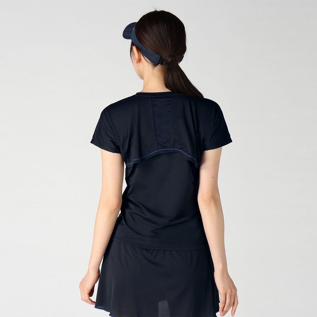 Áo T-shirt le coq sportif Nữ LN6FHT00LV-NV00
