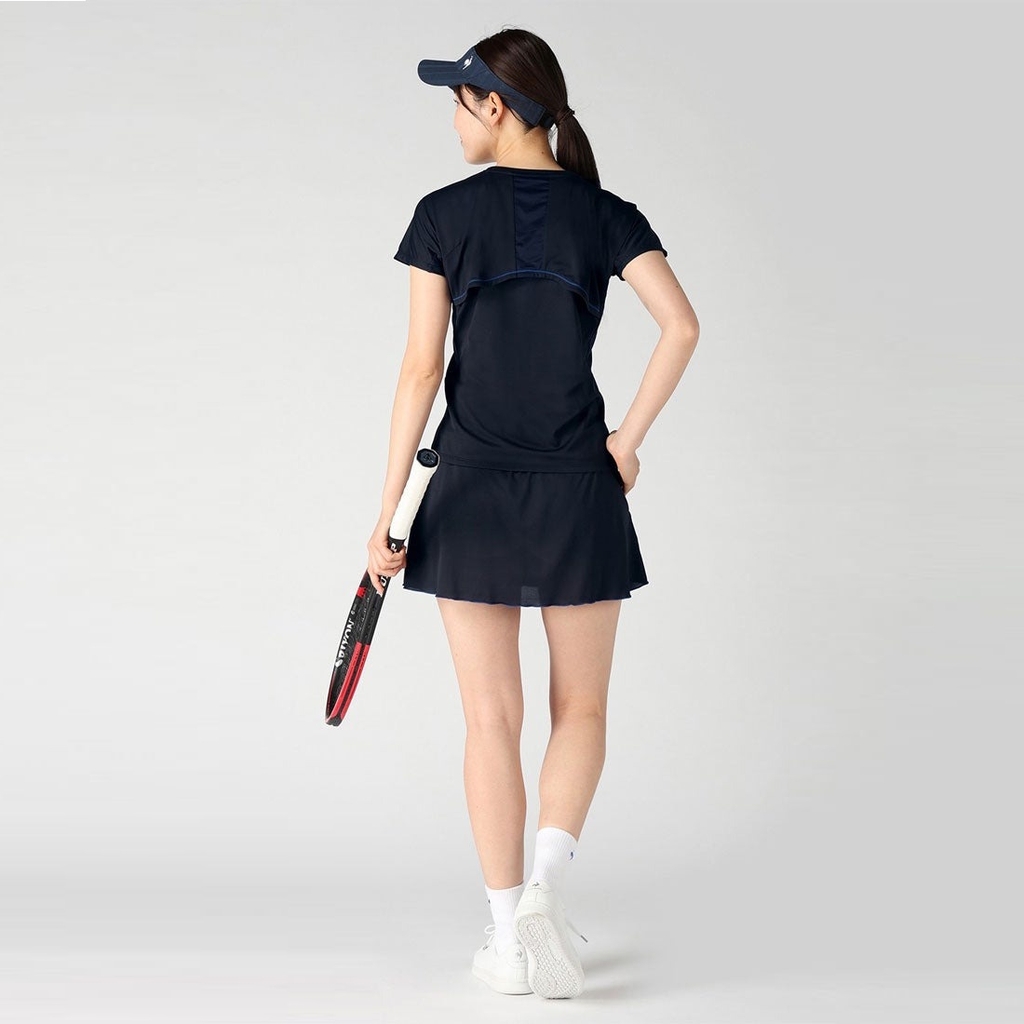 Áo T-shirt le coq sportif Nữ LN6FHT00LV-NV00