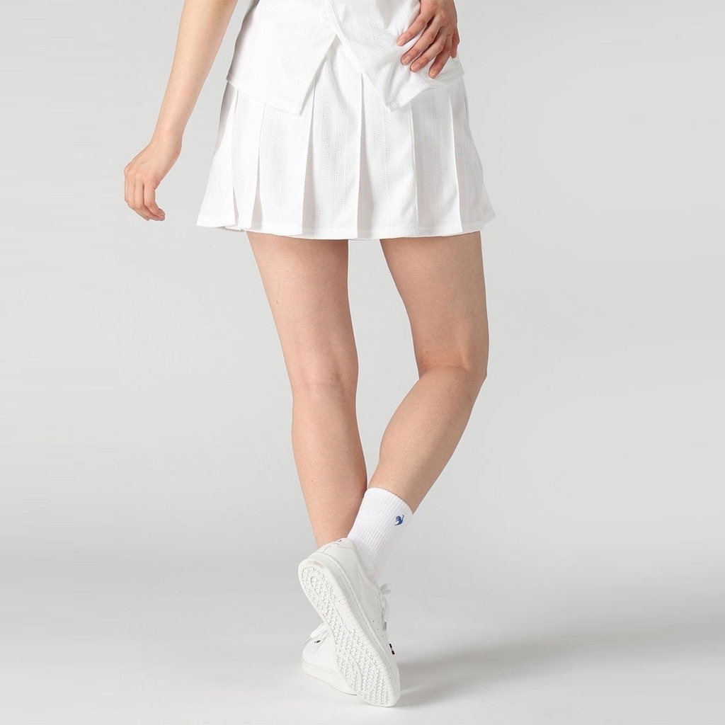 Chân váy le coq sportif Nữ LN6FSK10LV-WH00