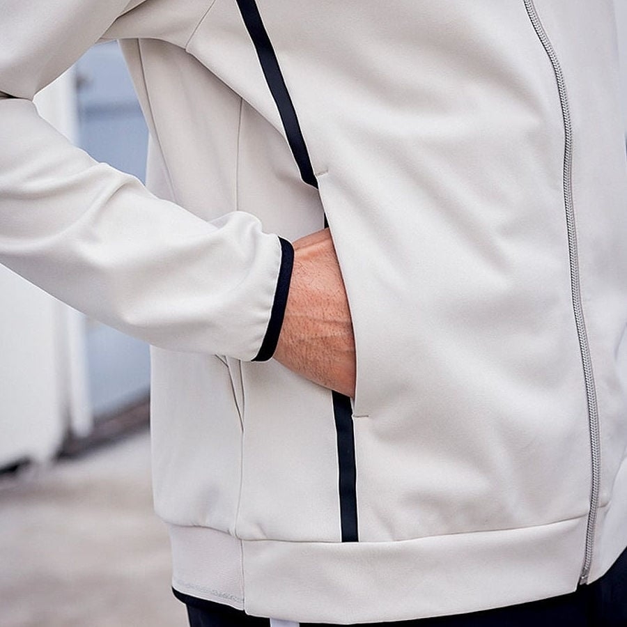 Áo khoác nỉ le coq golf Nam QGMXJL60V-BG00