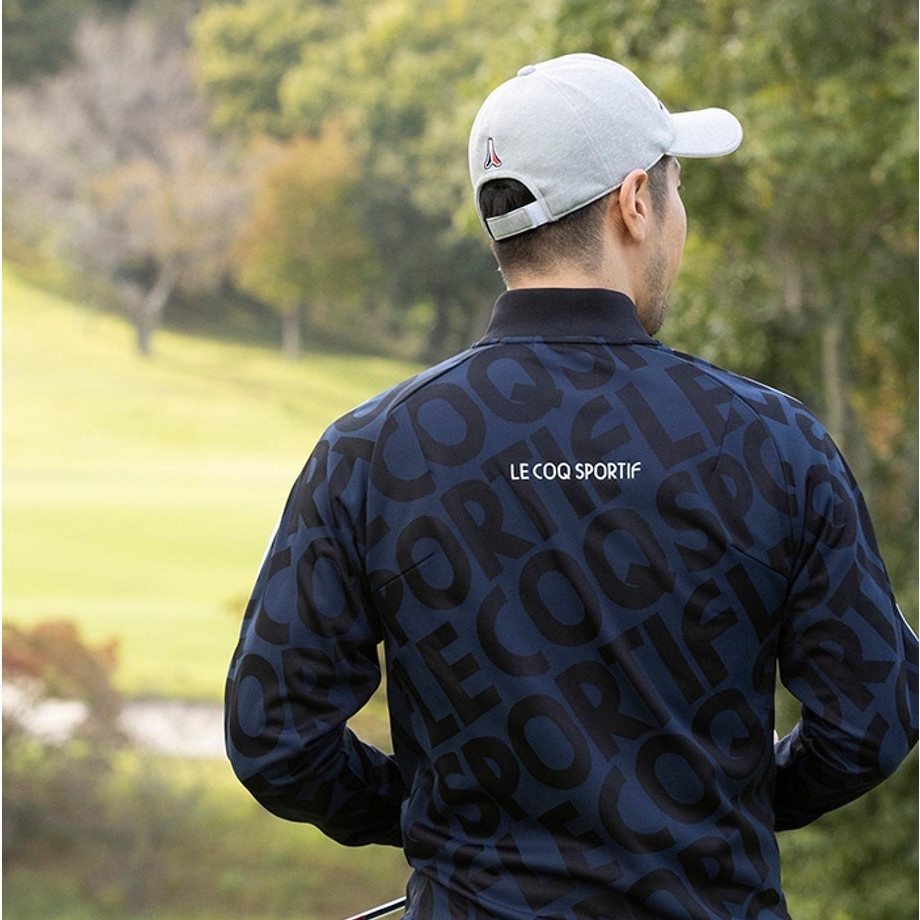 Áo khoác nỉ le coq golf Nam QGMXJL53V-NV00