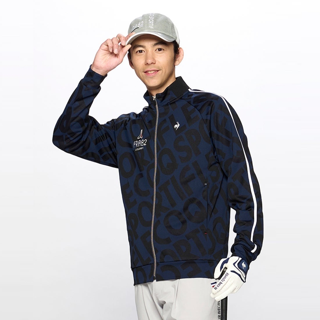 Áo khoác nỉ le coq golf Nam QGMXJL53V-NV00