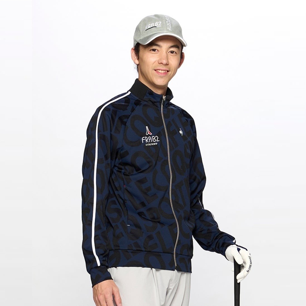 Áo khoác nỉ le coq golf Nam QGMXJL53V-NV00