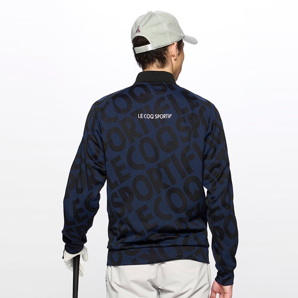 Áo khoác nỉ le coq golf Nam QGMXJL53V-NV00