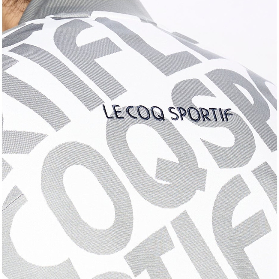 Áo khoác nỉ le coq golf Nam QGMXJL53V-WH00