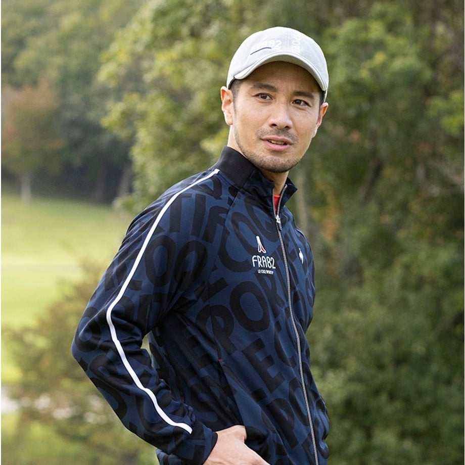 Áo khoác nỉ le coq golf Nam QGMXJL53V-NV00