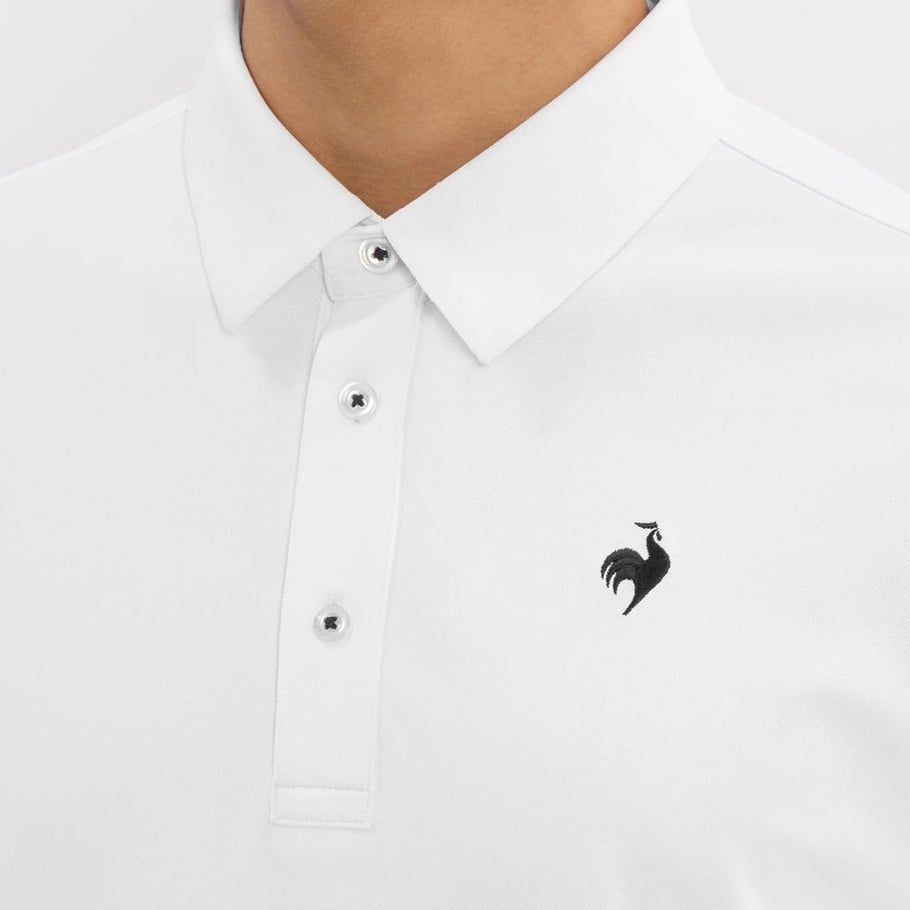 Áo Polo le coq golf Nam LG6SHS15MV-WH00