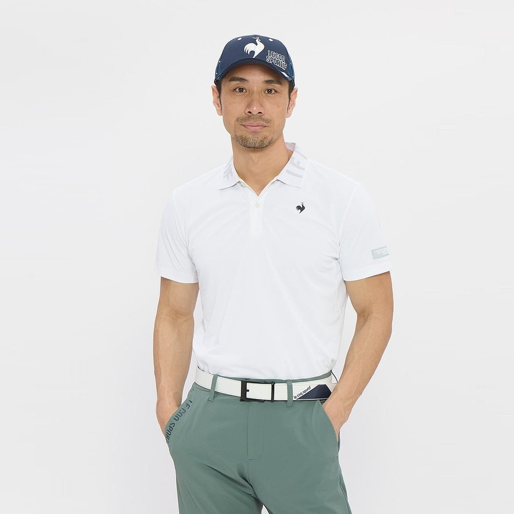 Áo Polo le coq golf Nam LG6SHSA0MV-WH00