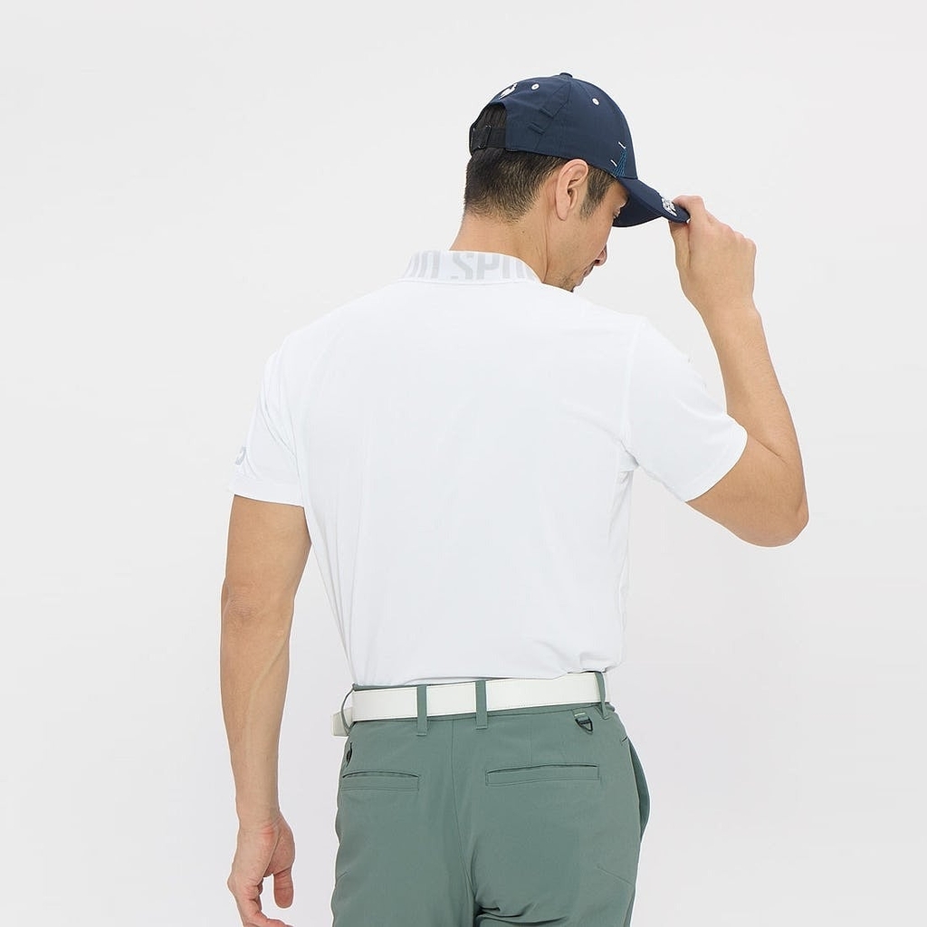 Áo Polo le coq golf Nam LG6SHSA0MV-WH00