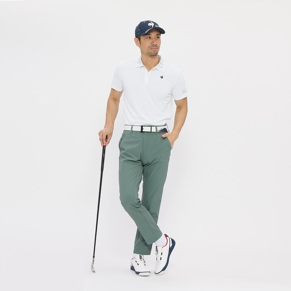 Áo Polo le coq golf Nam LG6SHSA0MV-WH00