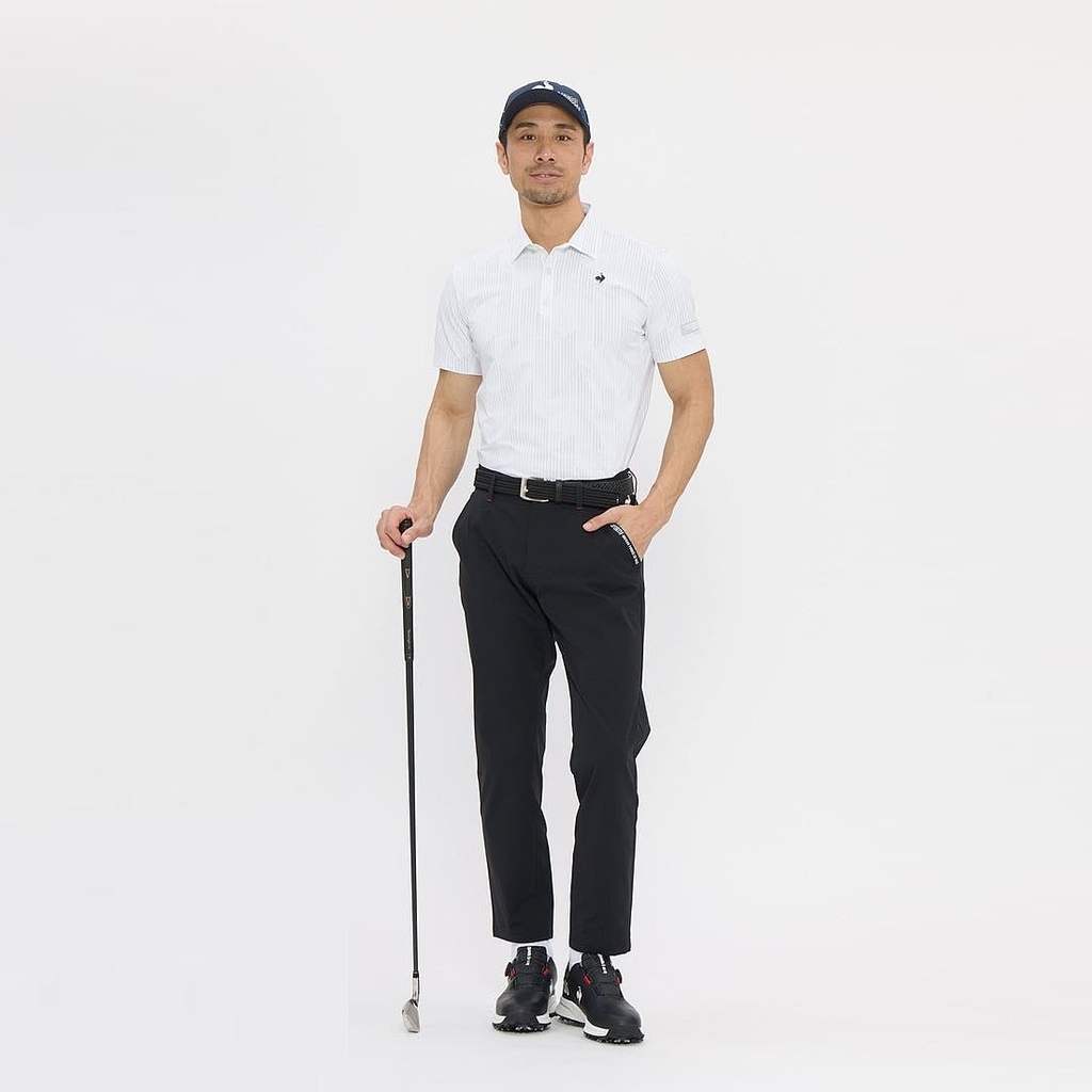 Áo Polo le coq golf Nam LG6SHSA1MV-WH00