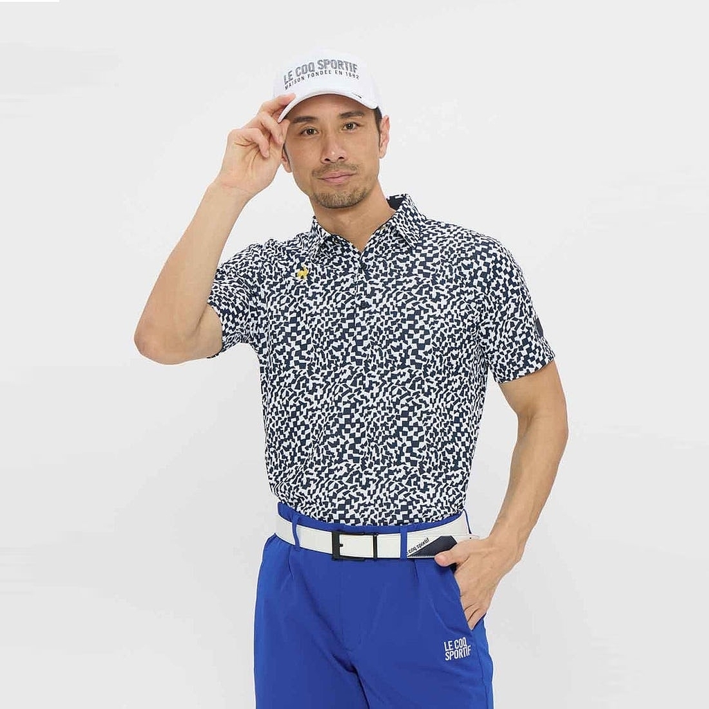 Áo Polo le coq golf Nam LG6SHS08MV-NV00