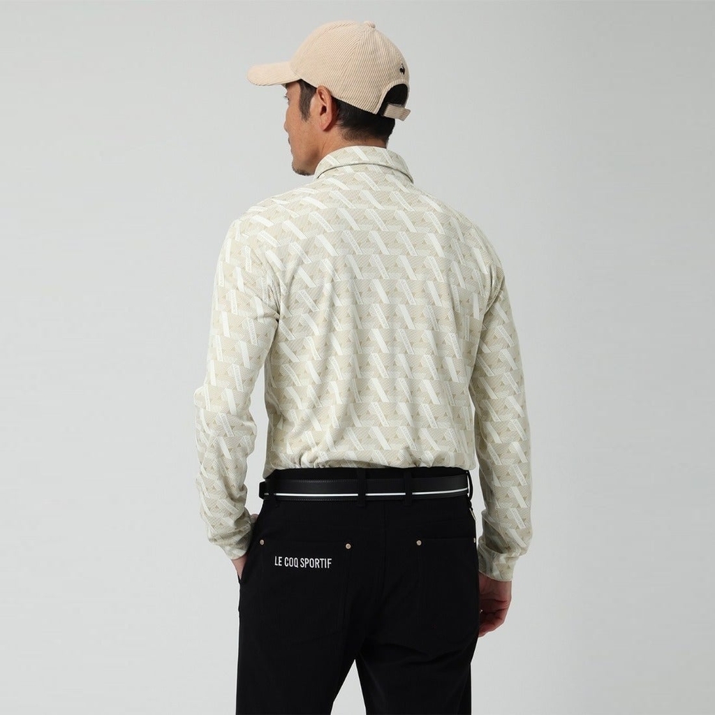 Áo Polo dài tay le coq golf Nam LG6FLS03MV-BG00